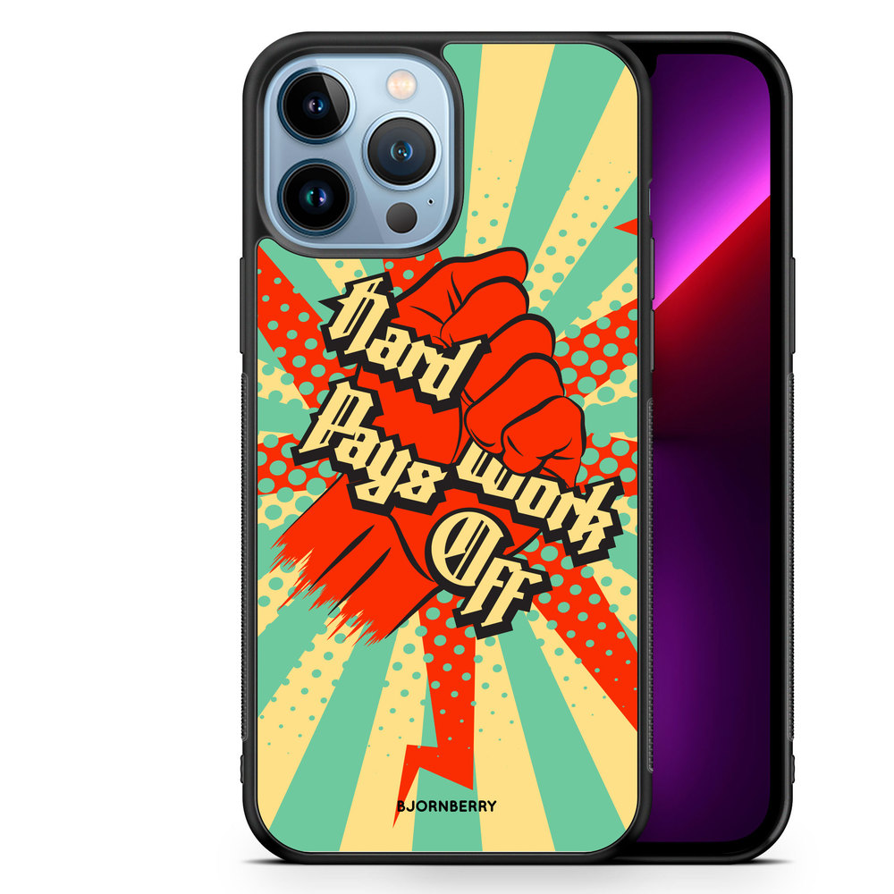 iPhone 13 Pro Max Case - Hard work