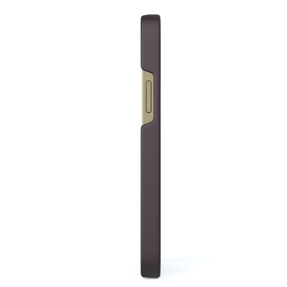 Naive iPhone 12 Pro Smooth Case - Plum/Snake - 4