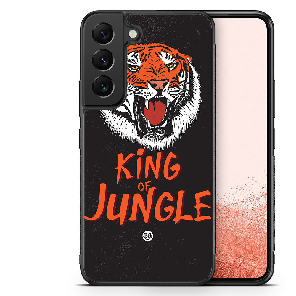 Samsung Galaxy S23 Plus 5G Case - King of Jungle