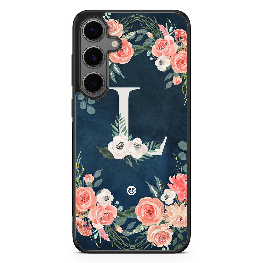 Samsung Galaxy S24 Plus Case - Monogram L