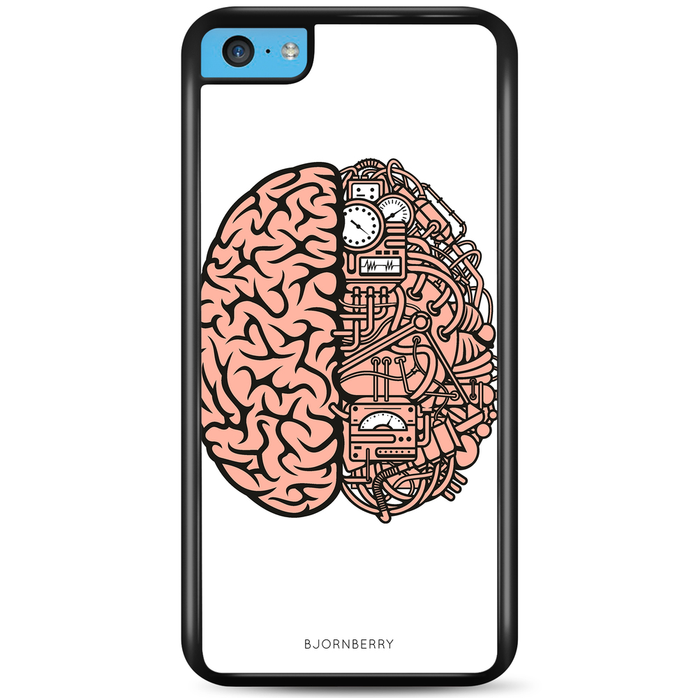 iPhone 5C Case - Robot Brain