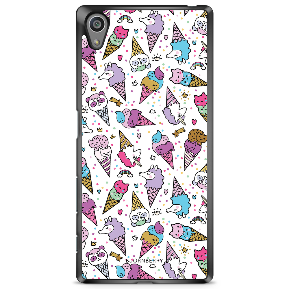 Sony Xperia Z5 Premium Case - Unicorn Ice Creams