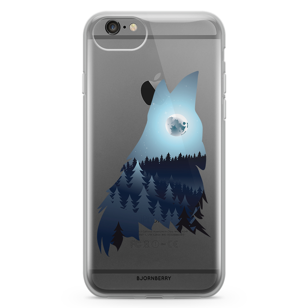 iPhone 6/6s Fashion Skal - Forest Wolf