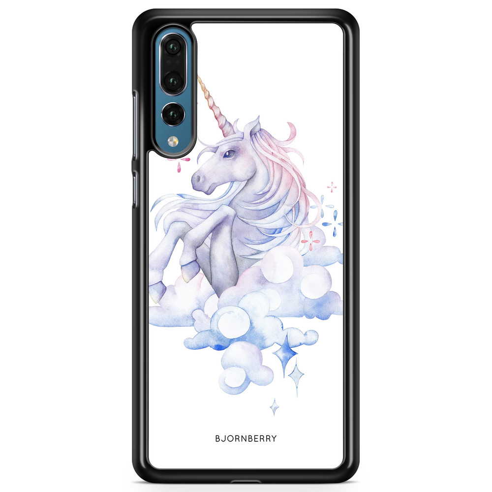 Huawei P20 Pro Case - Watercolor Unicorn