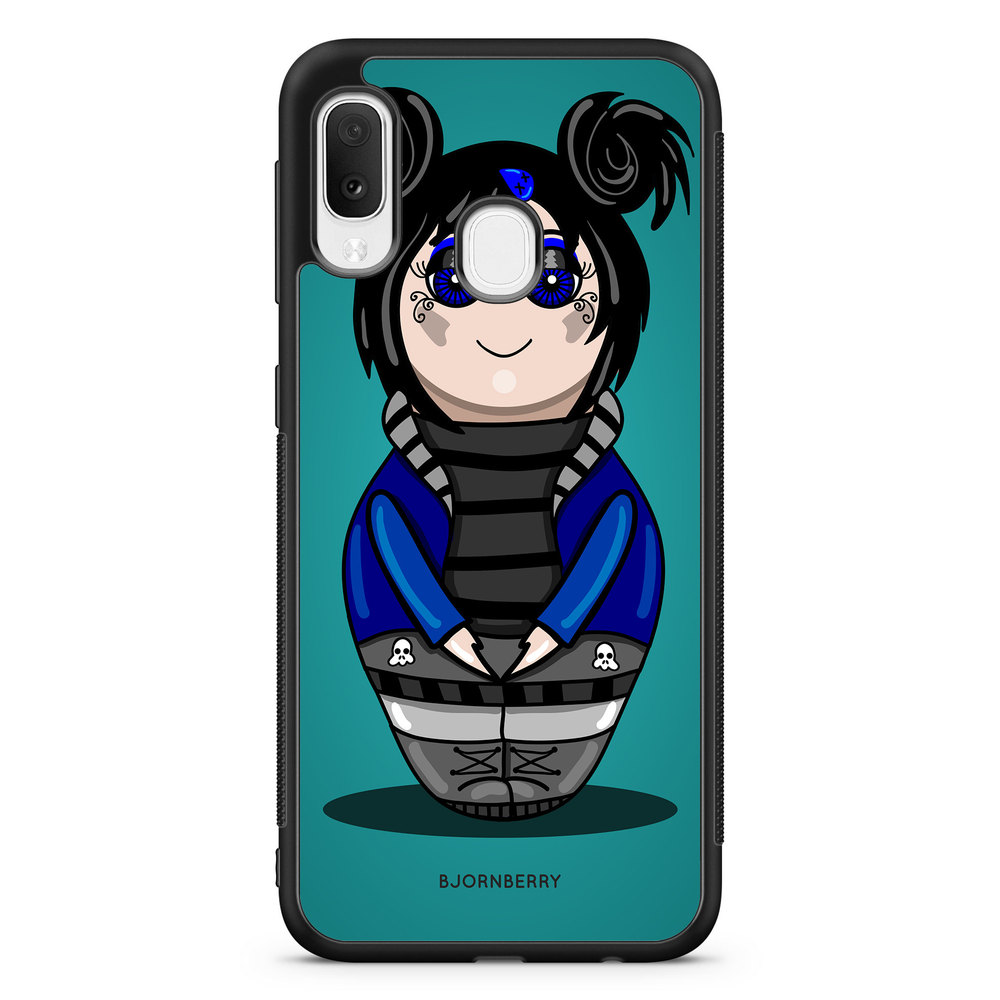 Samsung Galaxy A20e Case - Goth