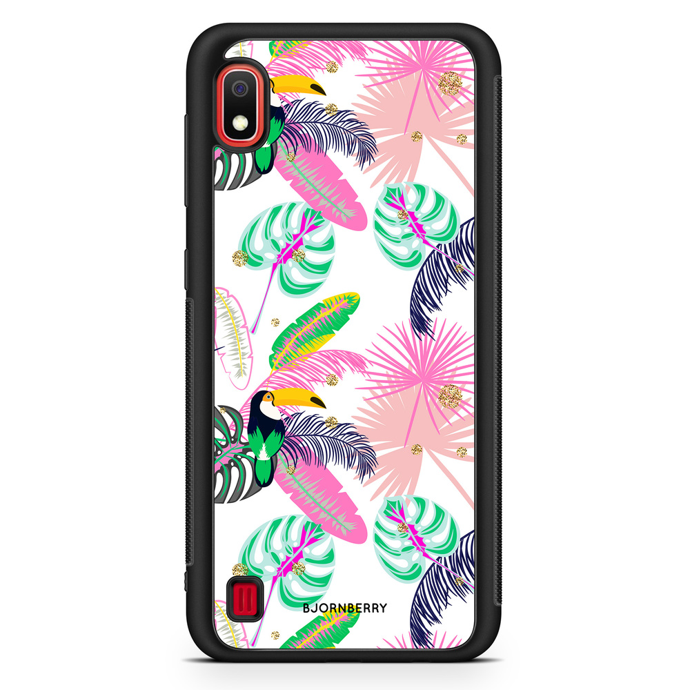 Samsung Galaxy A10 Case - Tropical Pattern