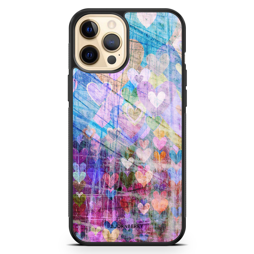 iPhone 12 Pro Max Case - Hearts