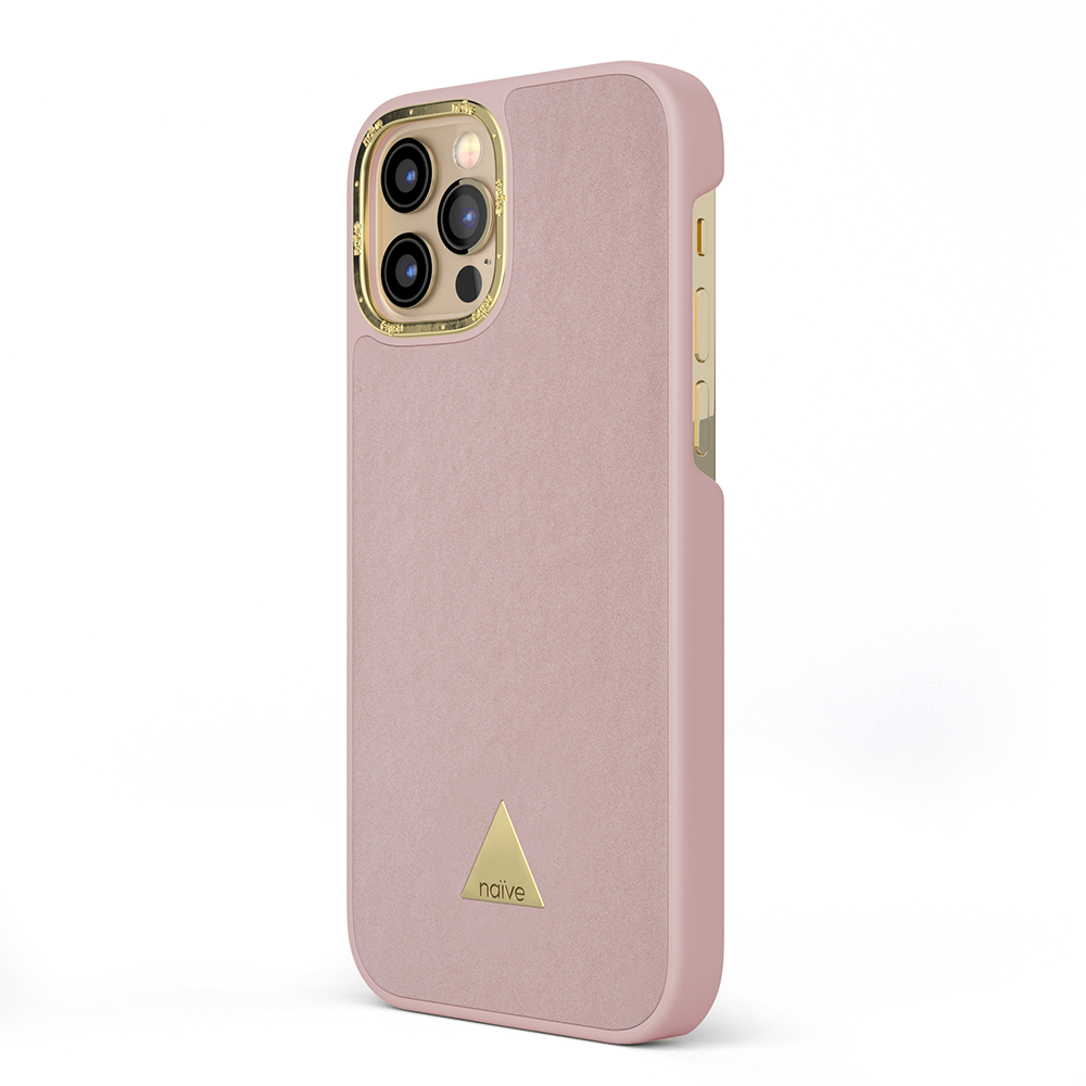 Naive iPhone 12 Pro Max Smooth Case - Pink - 2