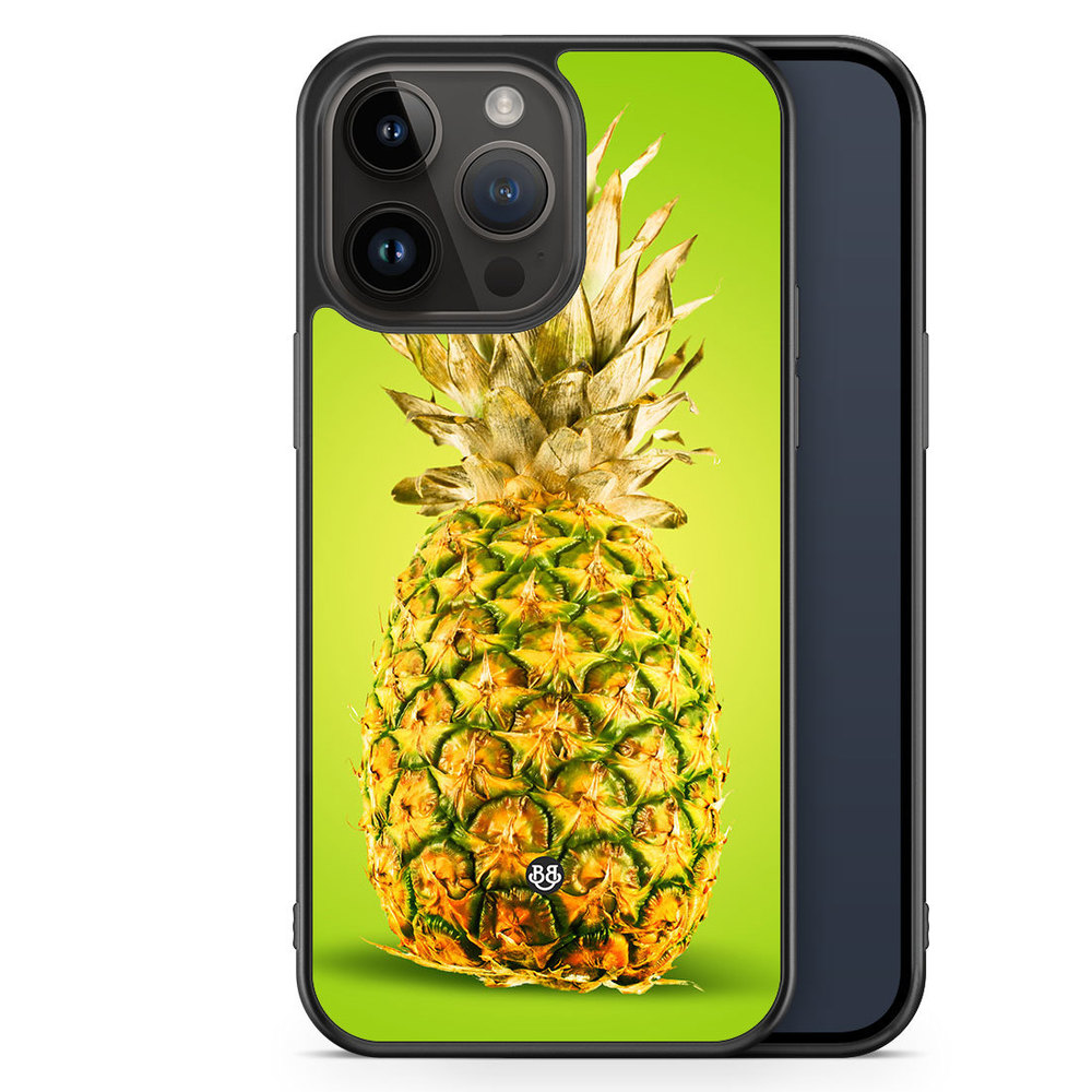 iPhone 14 Pro Max Case - Green Pineapple