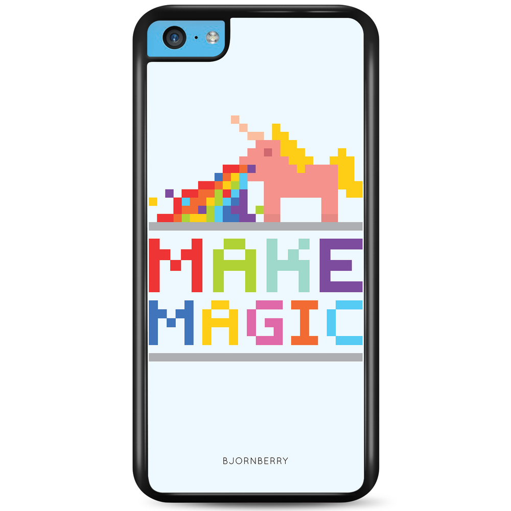 iPhone 5C Case - Unicorn Make Magic