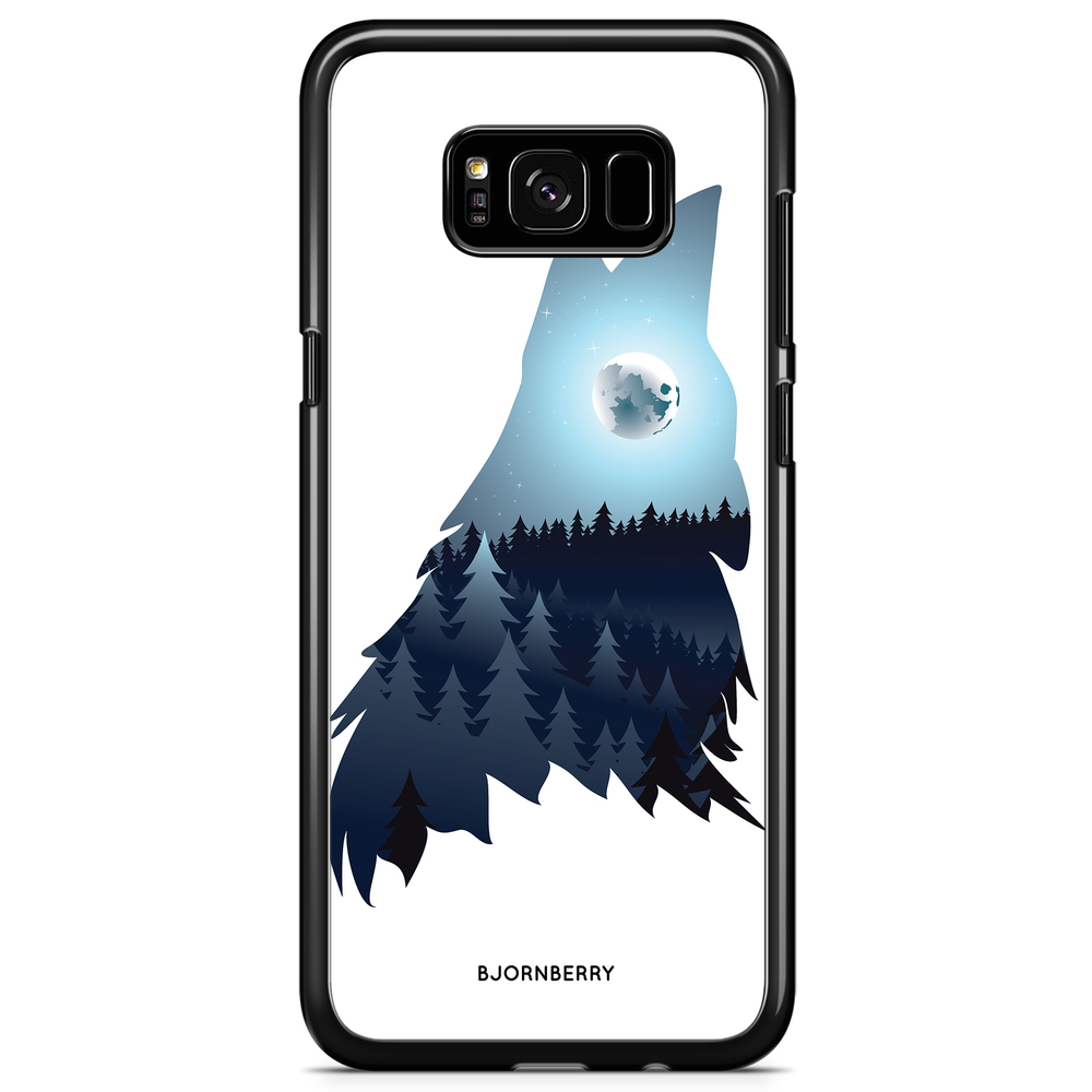 Samsung Galaxy S8 Case - Forest Wolf