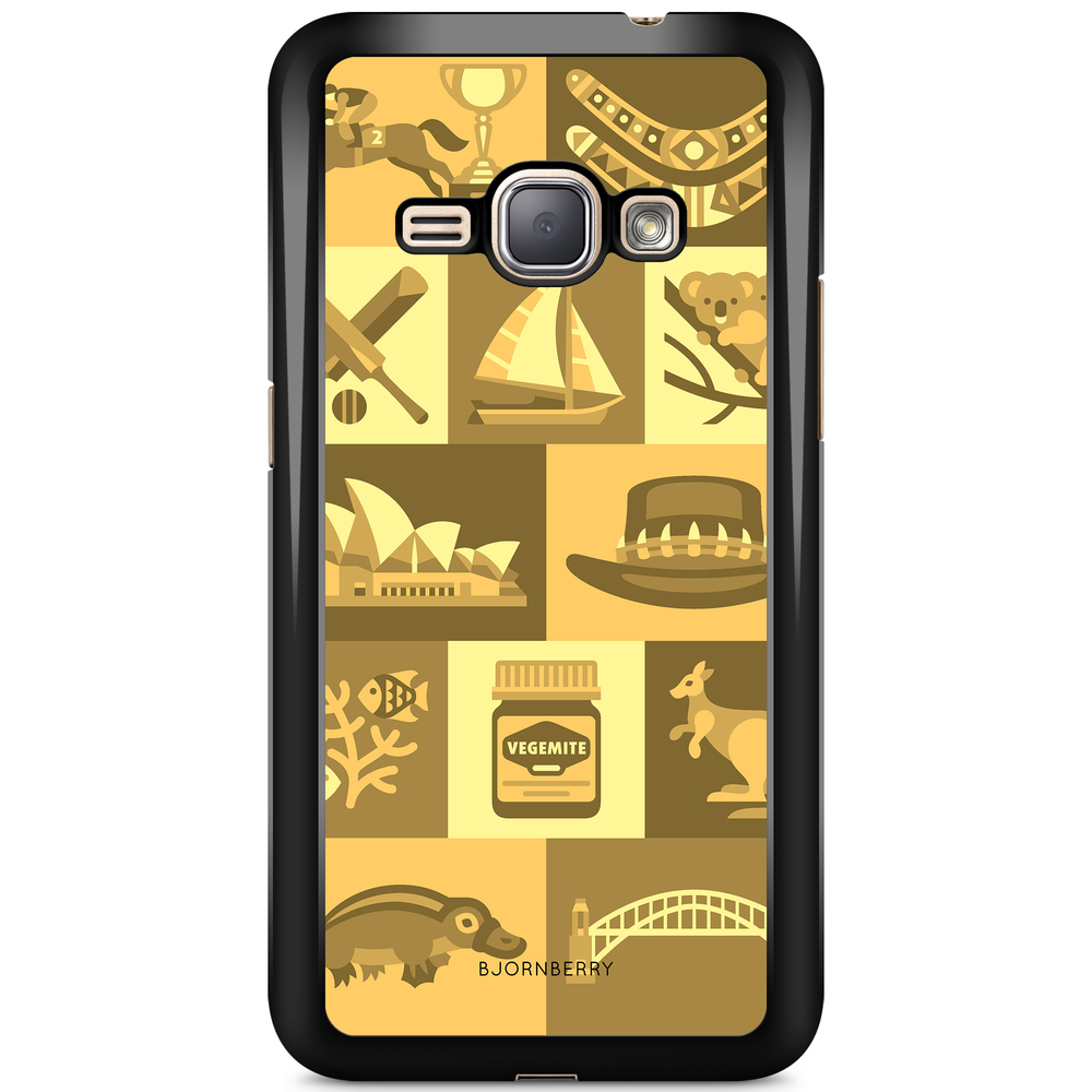 Samsung Galaxy J1 (2016) Case - Australian Pattern