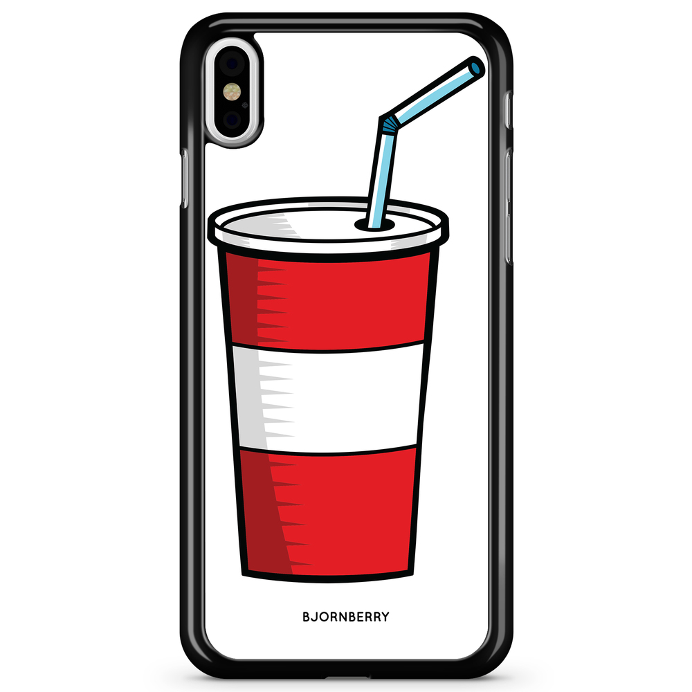 iPhone X / XS Case - Soda Cup