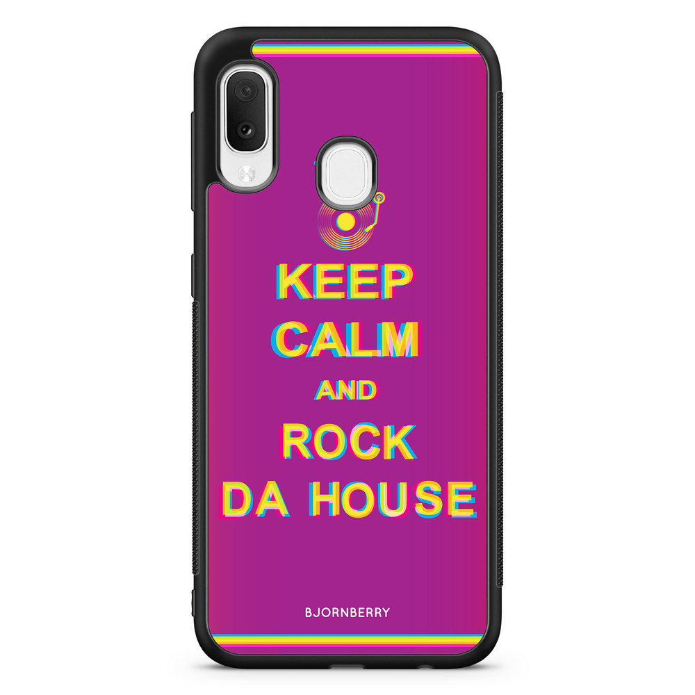 Samsung Galaxy A20e Case - Rock da House
