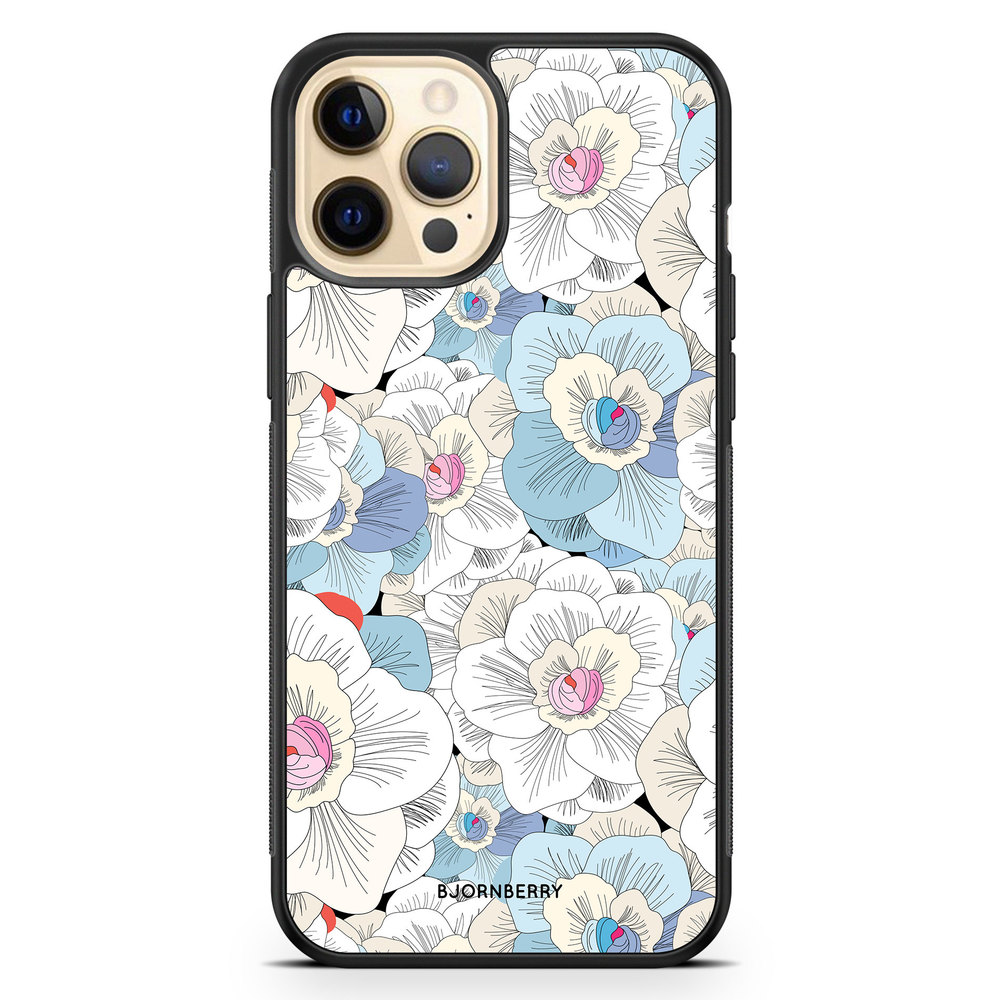 iPhone 12 Pro Max Case - Delicate Flowers