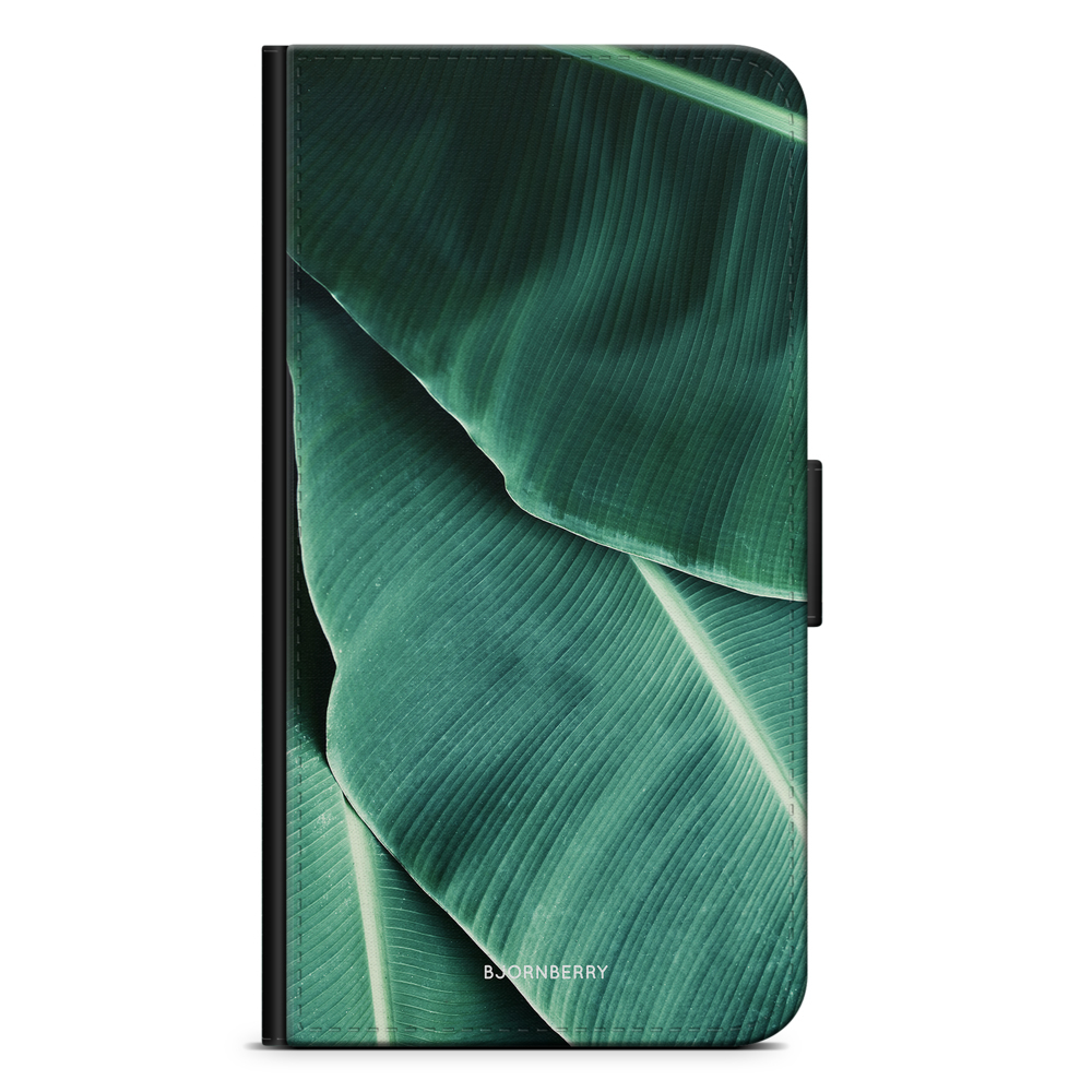 Samsung Galaxy A52 / A52s Plånboksfodral - Bananlöv | Mobilskal & Mobilfodral BJORNBERRY