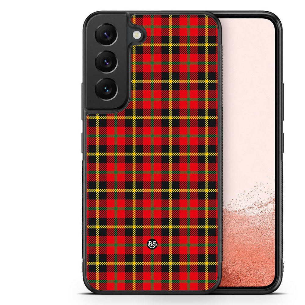 Samsung Galaxy S22 Plus 5G Case - Tartan