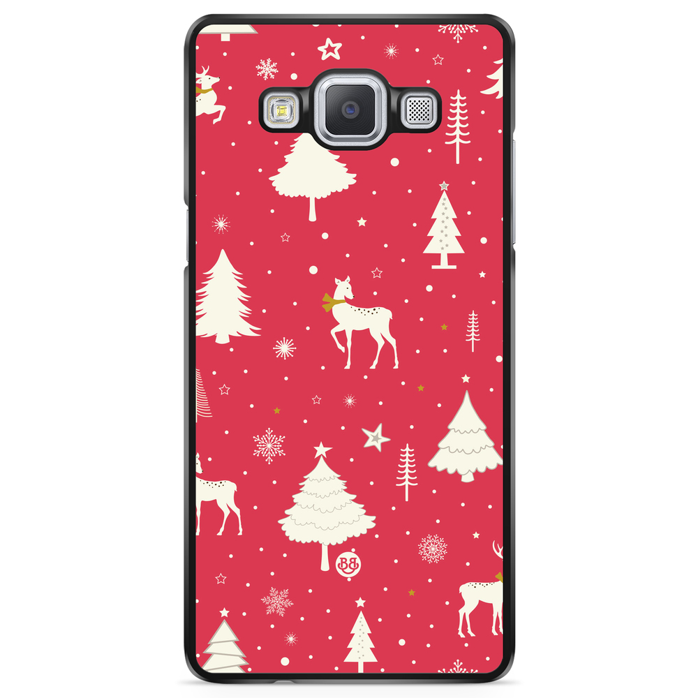 Samsung Galaxy A5 (2015) Case - Red Christmas