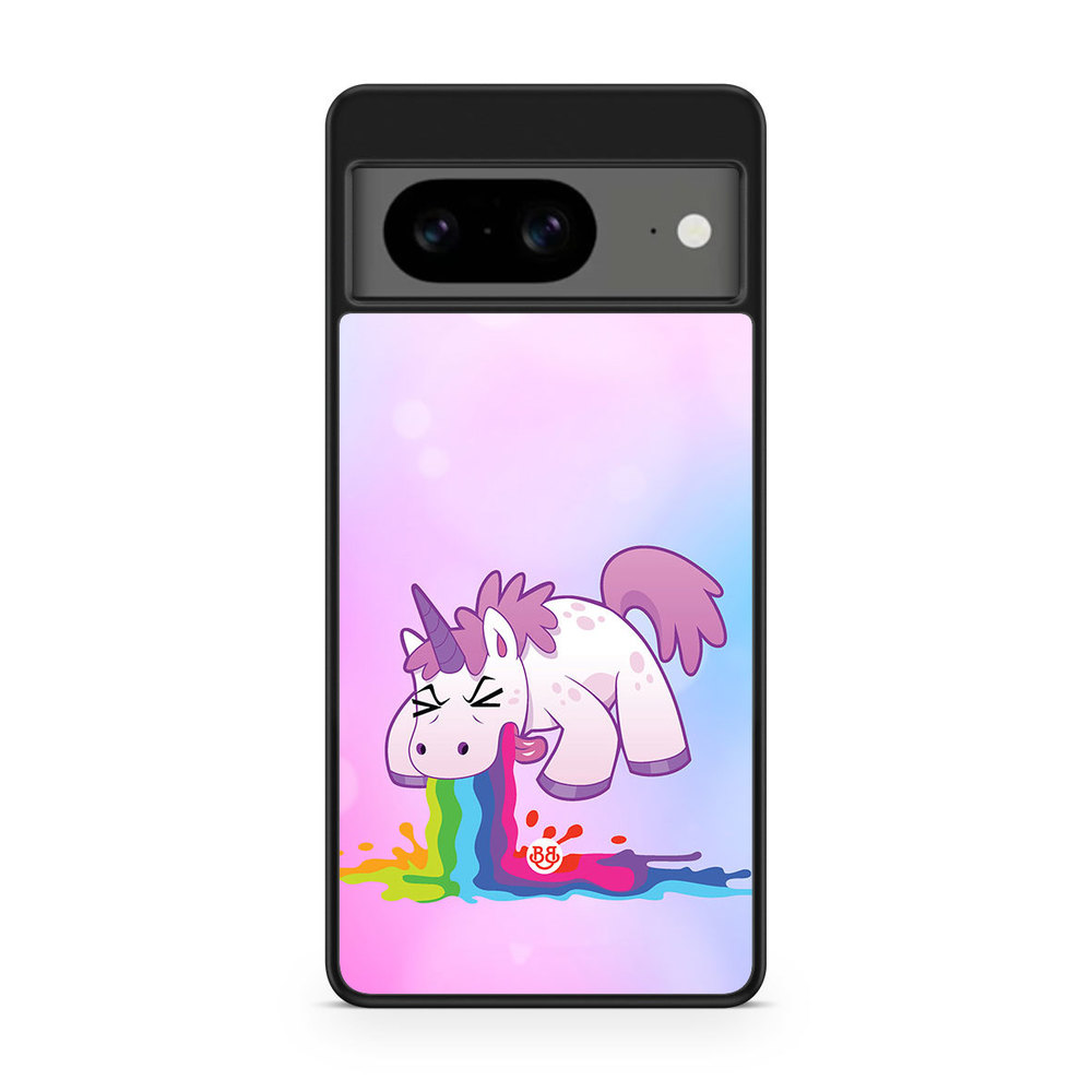 Google Pixel 8 Case - Puking Unicorn