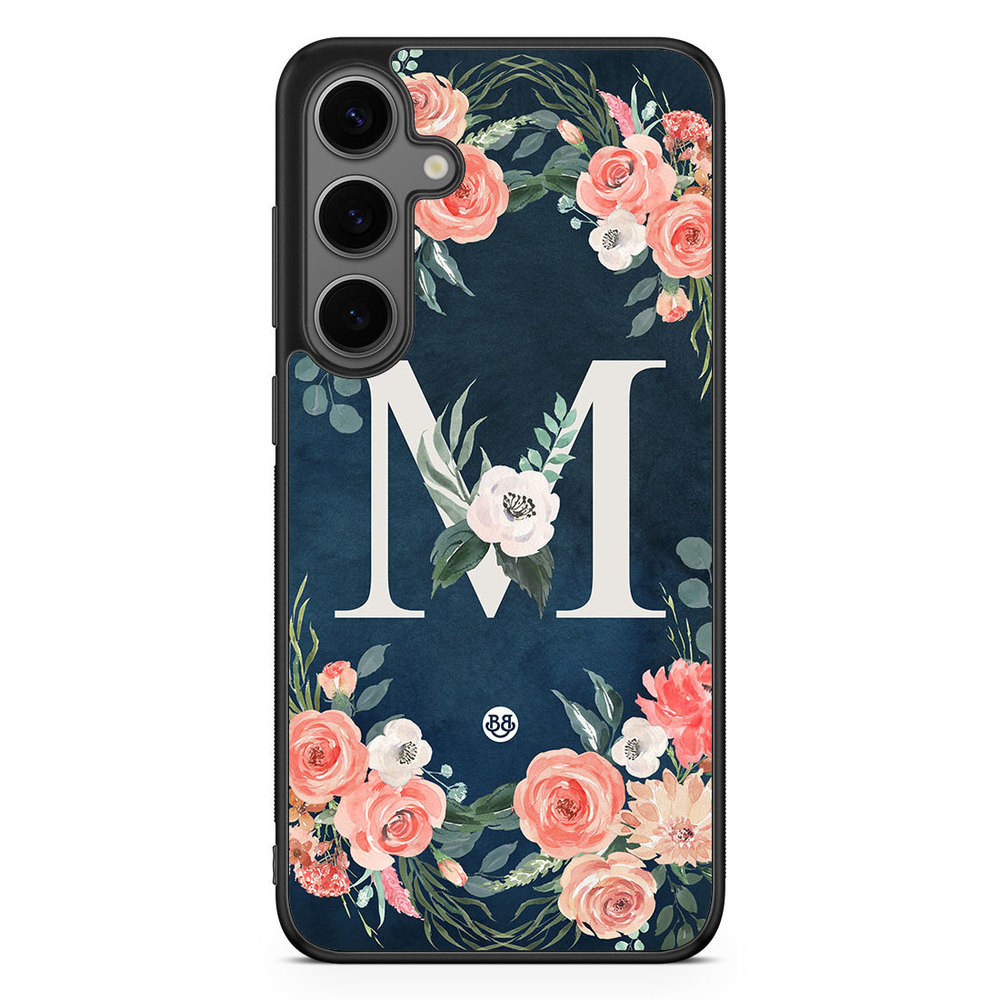 Samsung Galaxy S24 Plus Case - Monogram M