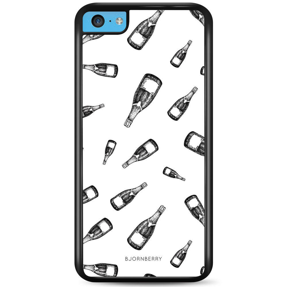 iPhone 5C Case - Champagne Pattern