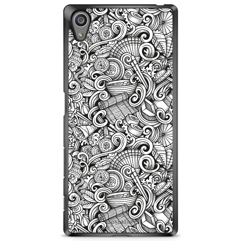 Sony Xperia Z5 Premium Case - Japanese Pattern