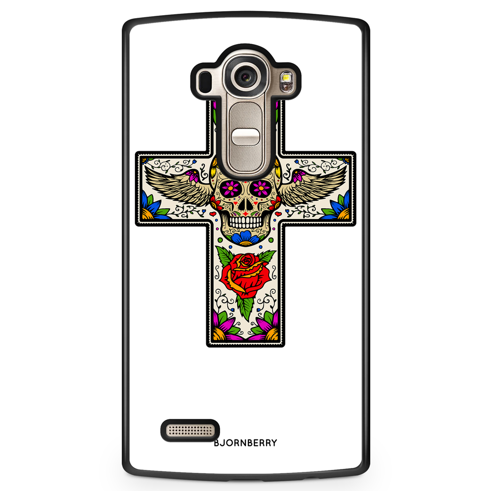 LG G4 Case - Skull Cross
