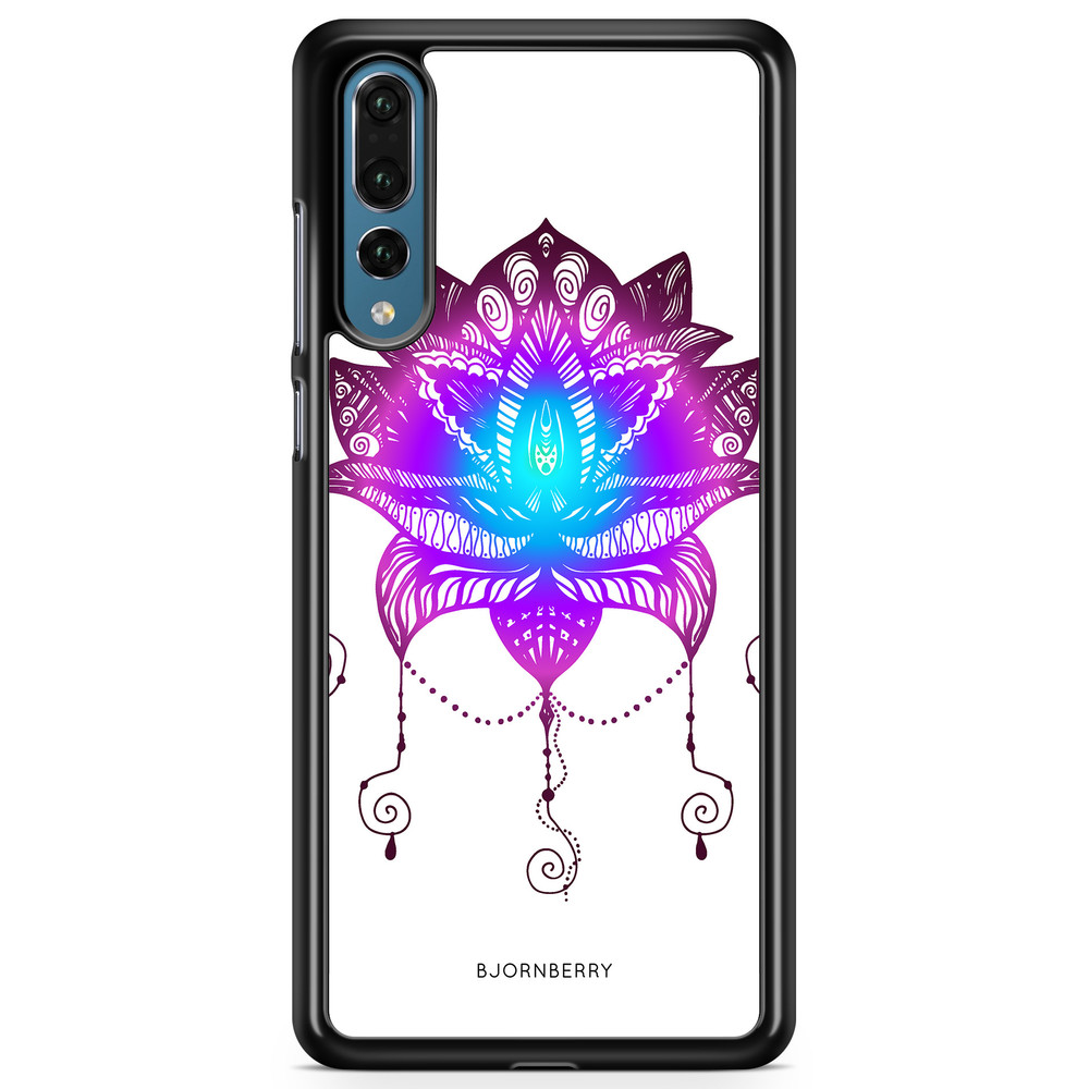 Huawei P20 Pro Case - Lotus Flower