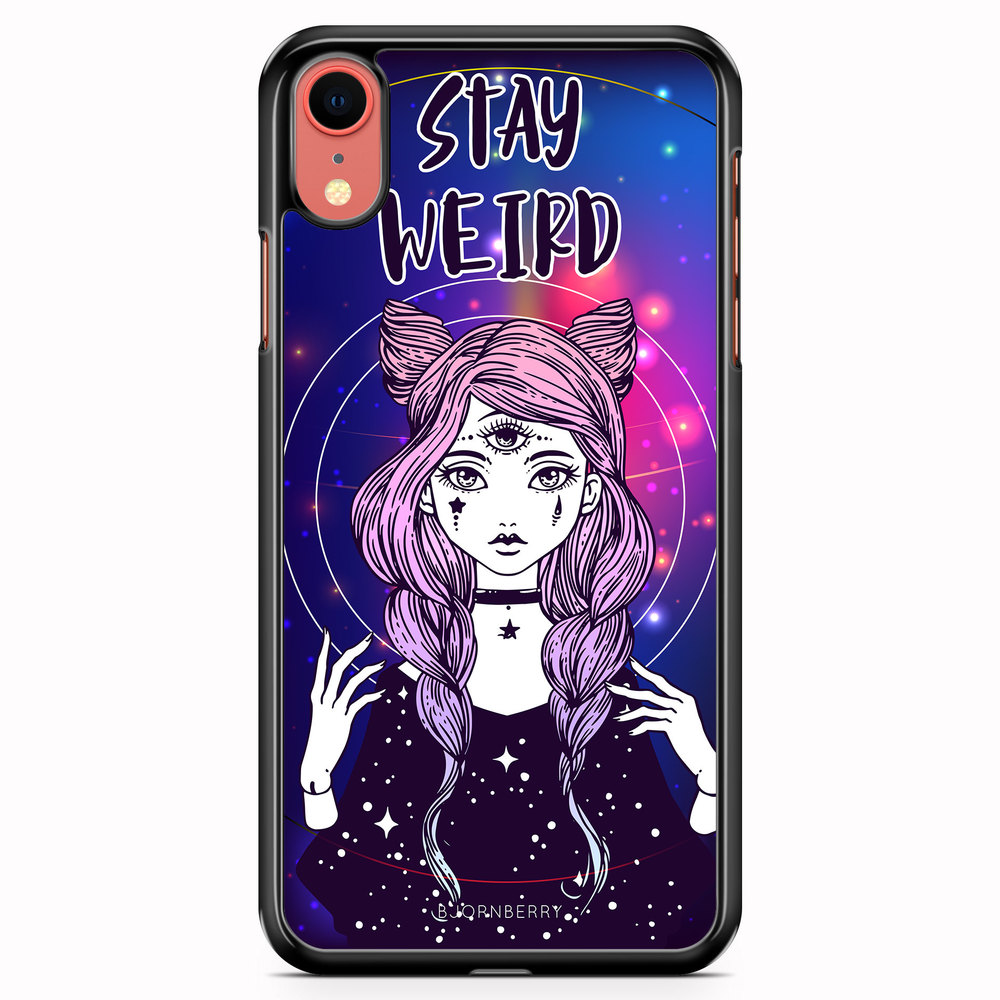 iPhone XR Case - Stay Weird