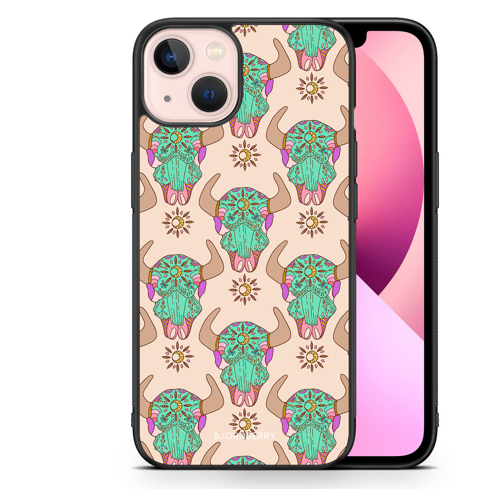 iPhone 13 Case - Beautiful Skulls