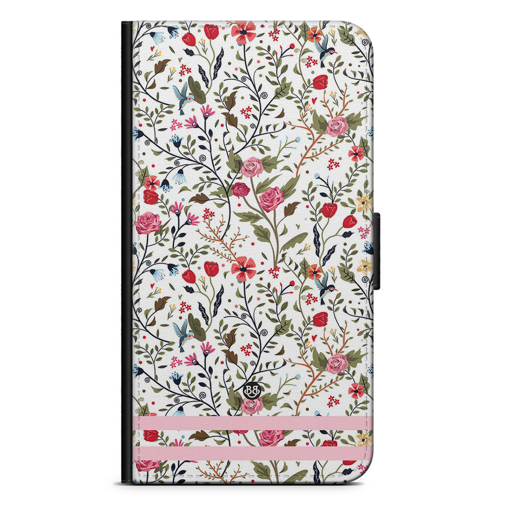 Xiaomi 12 Pro Wallet Case - Hummingbirds
