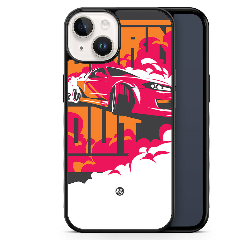 iPhone 14 Case - Burn out