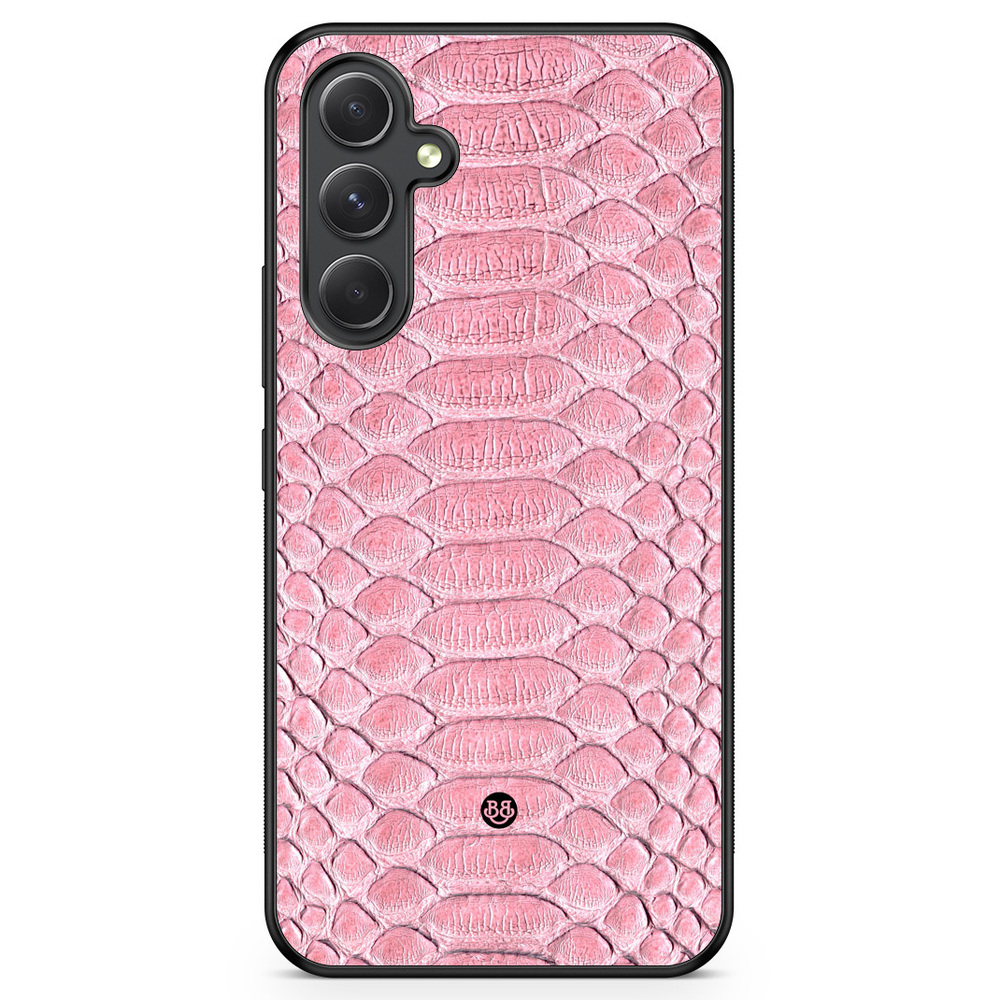 Samsung Galaxy A54 5G Case - Salmon Snake