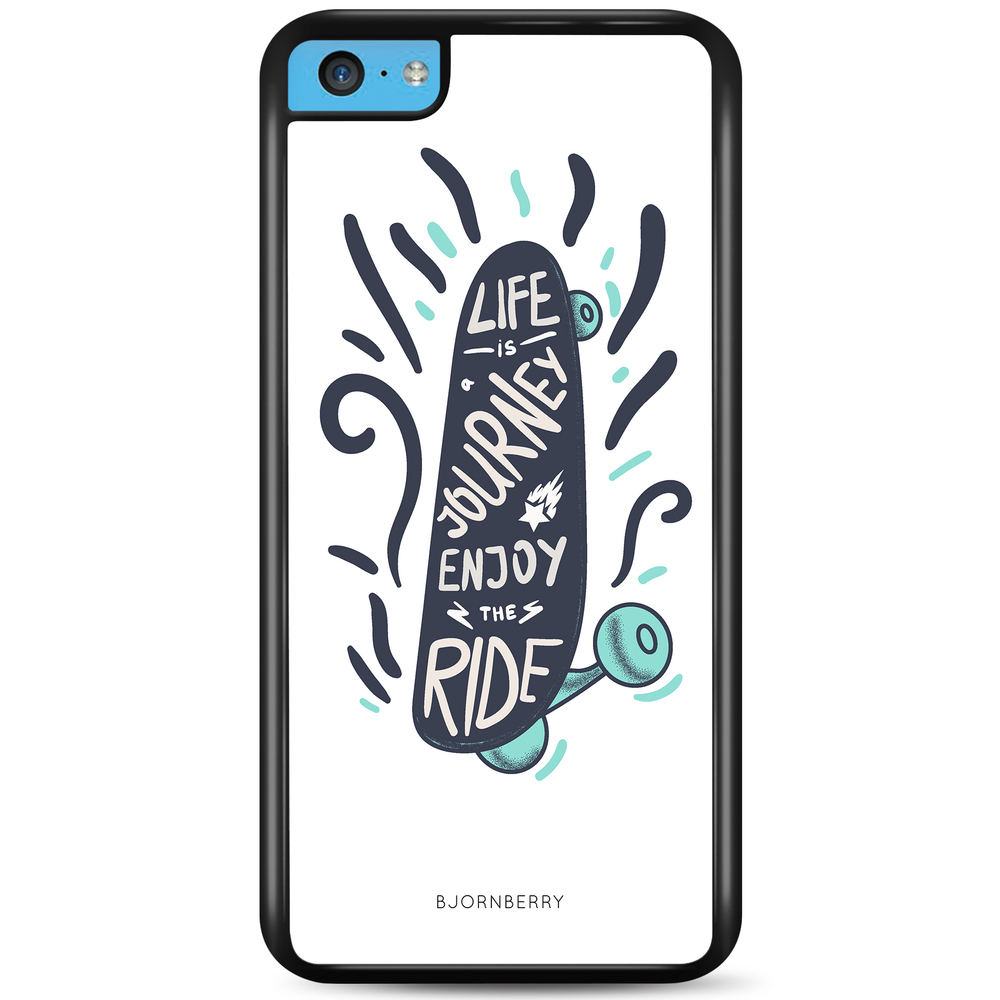 iPhone 5C Case - Skate Quote