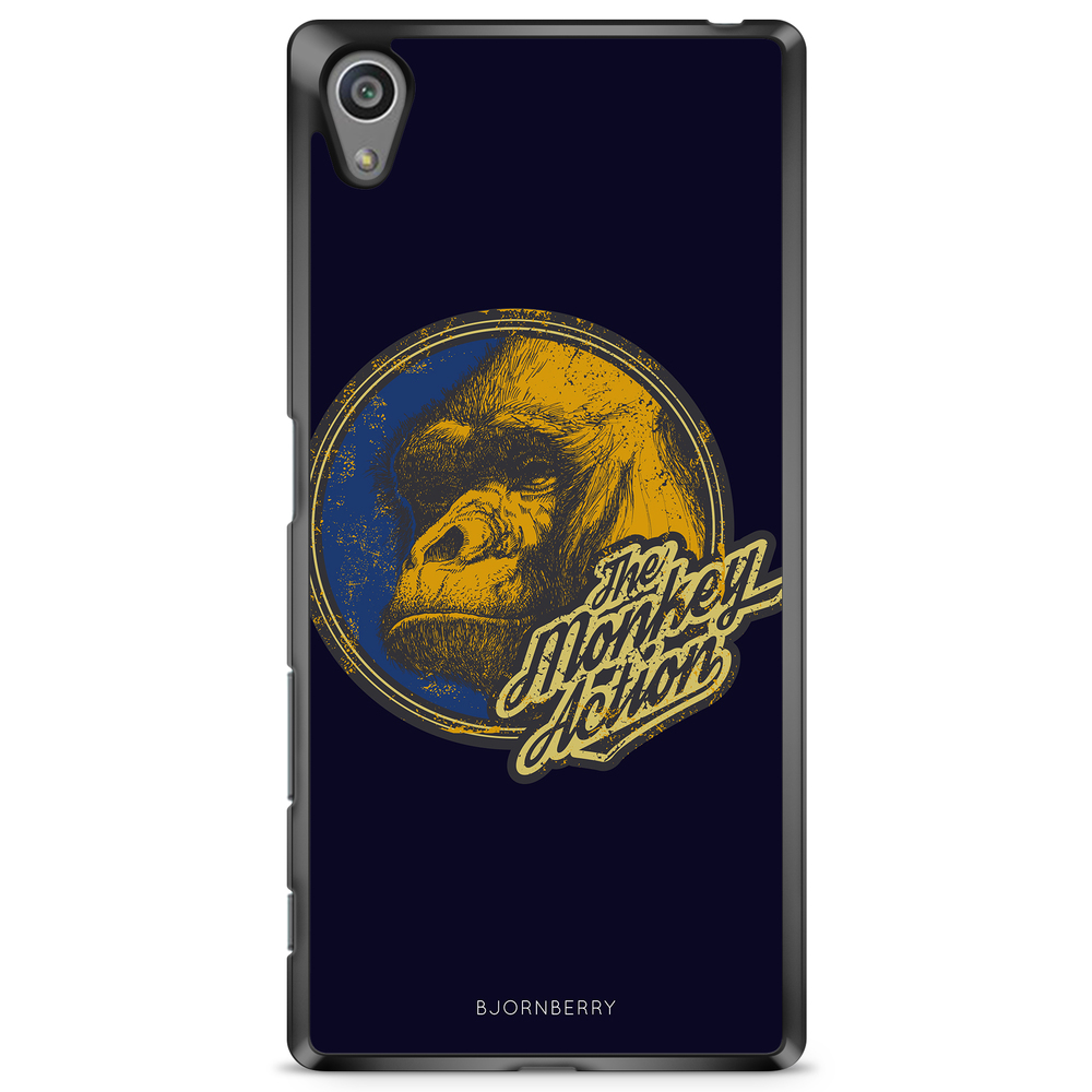 Sony Xperia Z5 Premium Case - Monkey Action