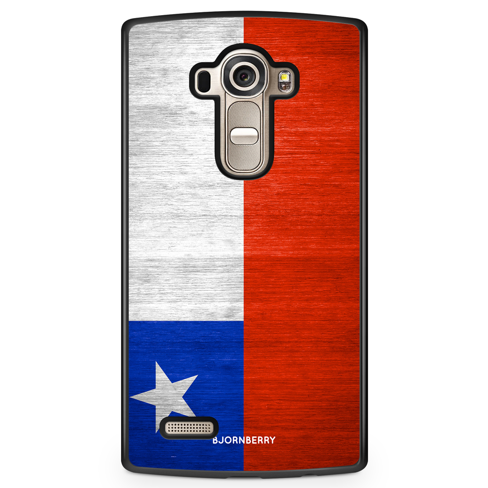 LG G4 Case - Chile Flag