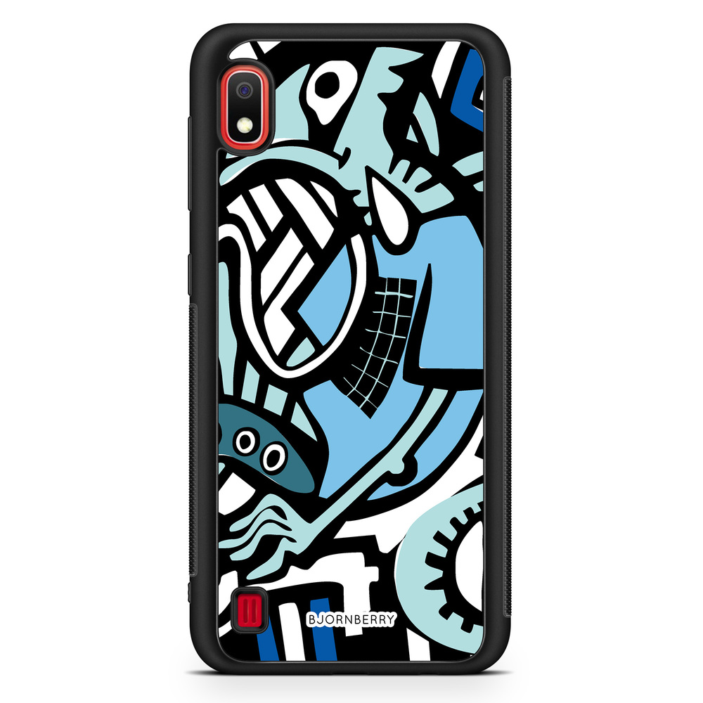 Samsung Galaxy A10 Case - Grafitti Lizard
