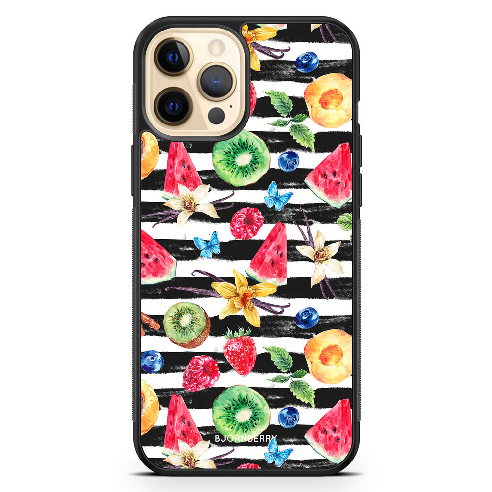 iPhone 12 Pro Max Case - Tropic Fruits