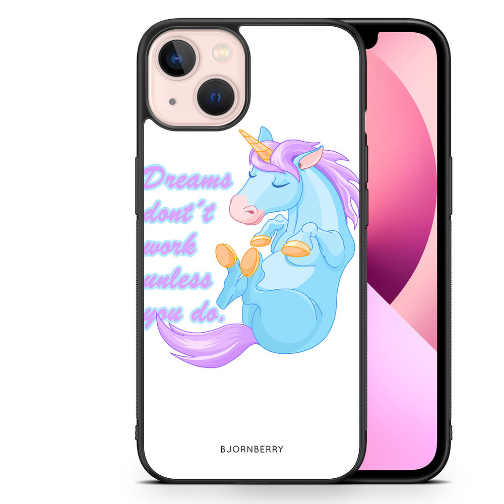 iPhone 13 Skal - Dröm Citat