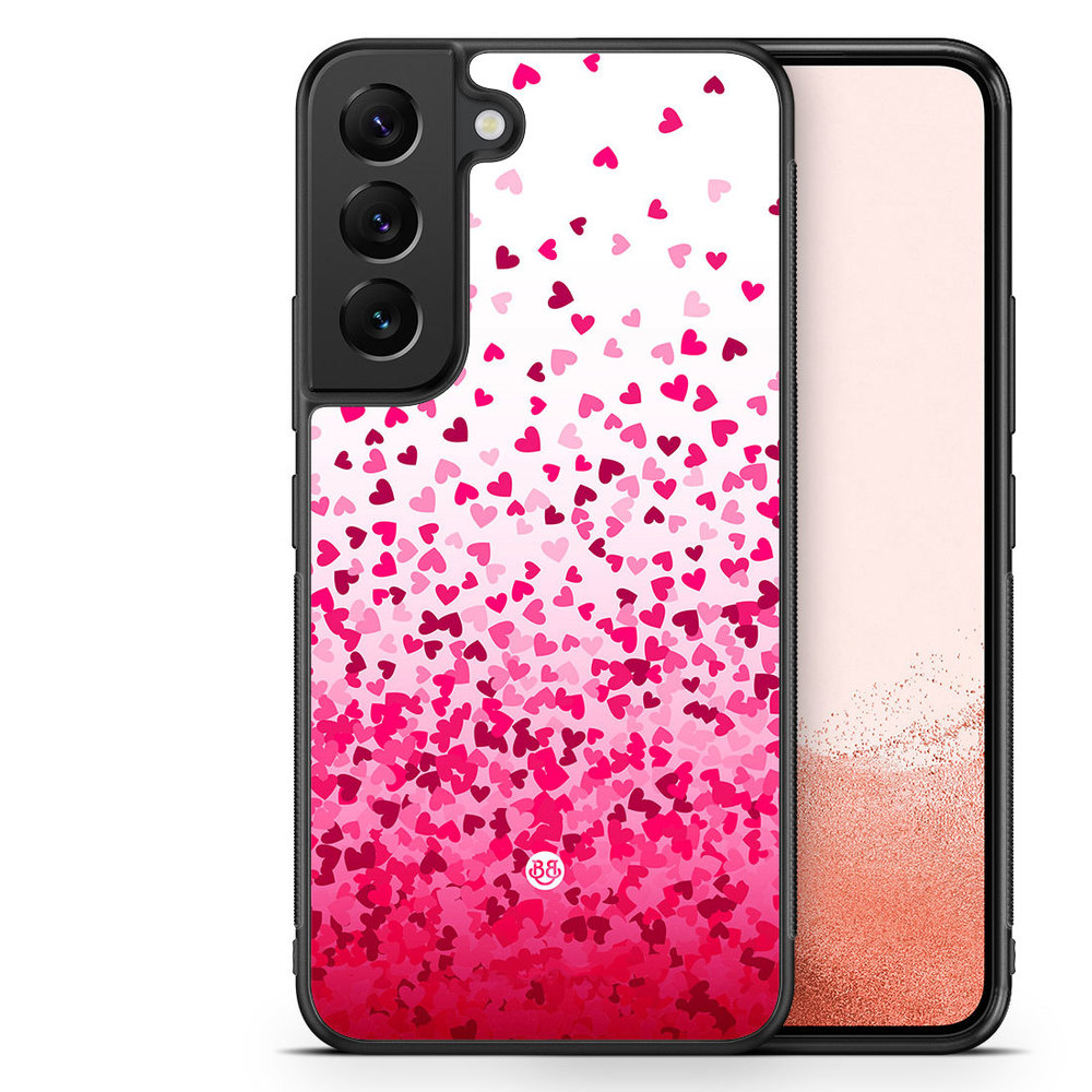 Samsung Galaxy S23 Plus 5G Case - Heart Confetti