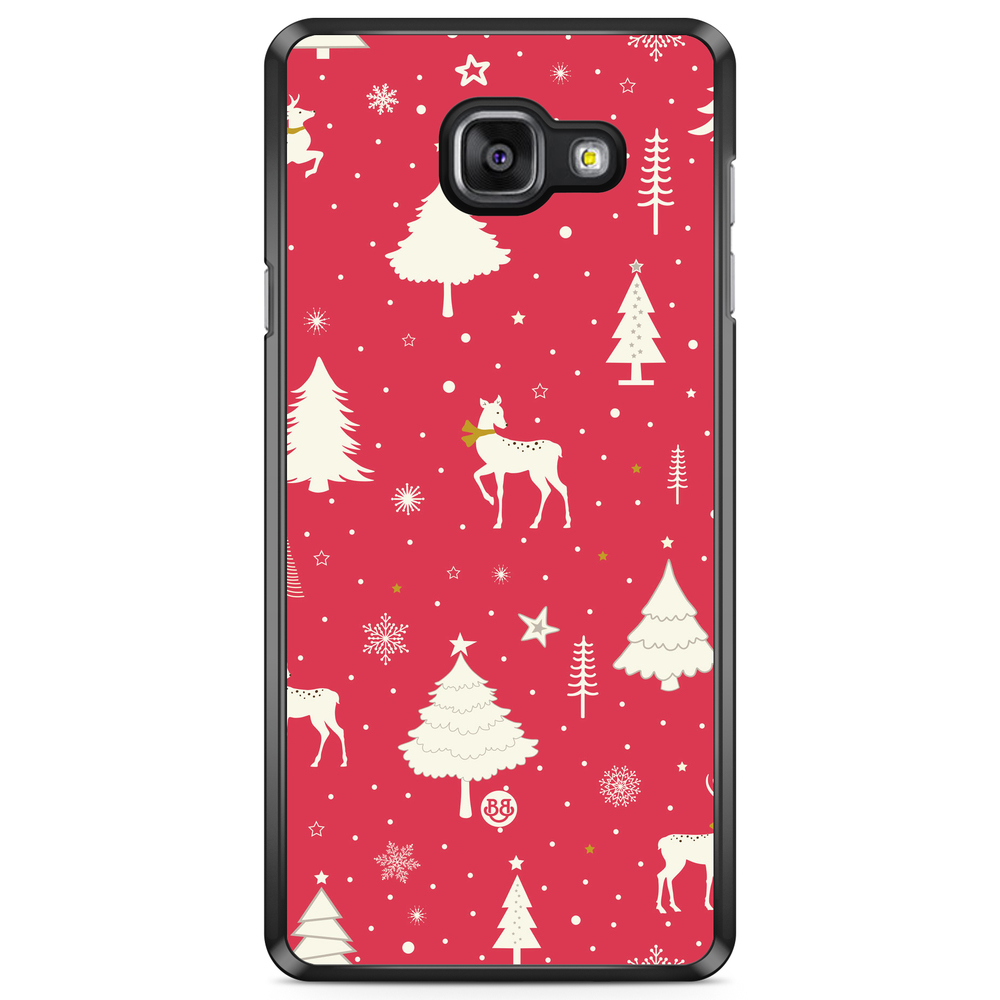 Samsung Galaxy A5 6 (2016) Case - Red Christmas