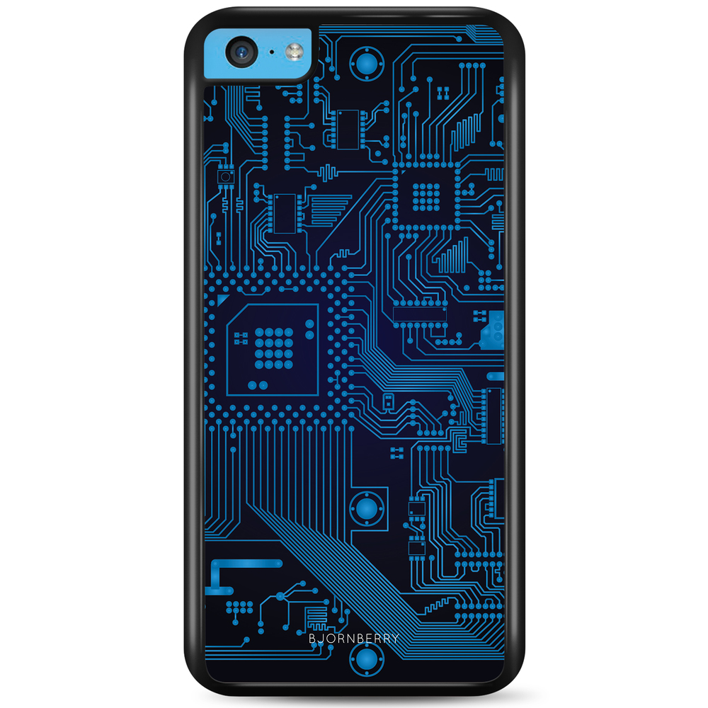 iPhone 5C Case - Circuit Board