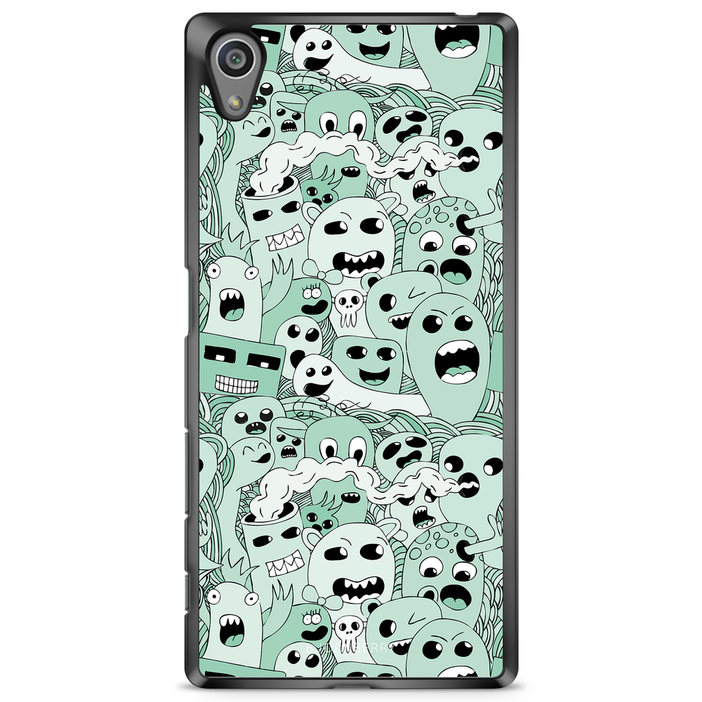 Sony Xperia Z5 Premium Case - Ghost Pattern