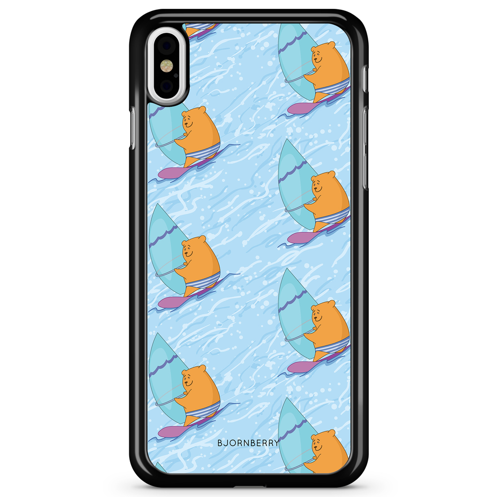 iPhone X / XS Case - Bear Surfer