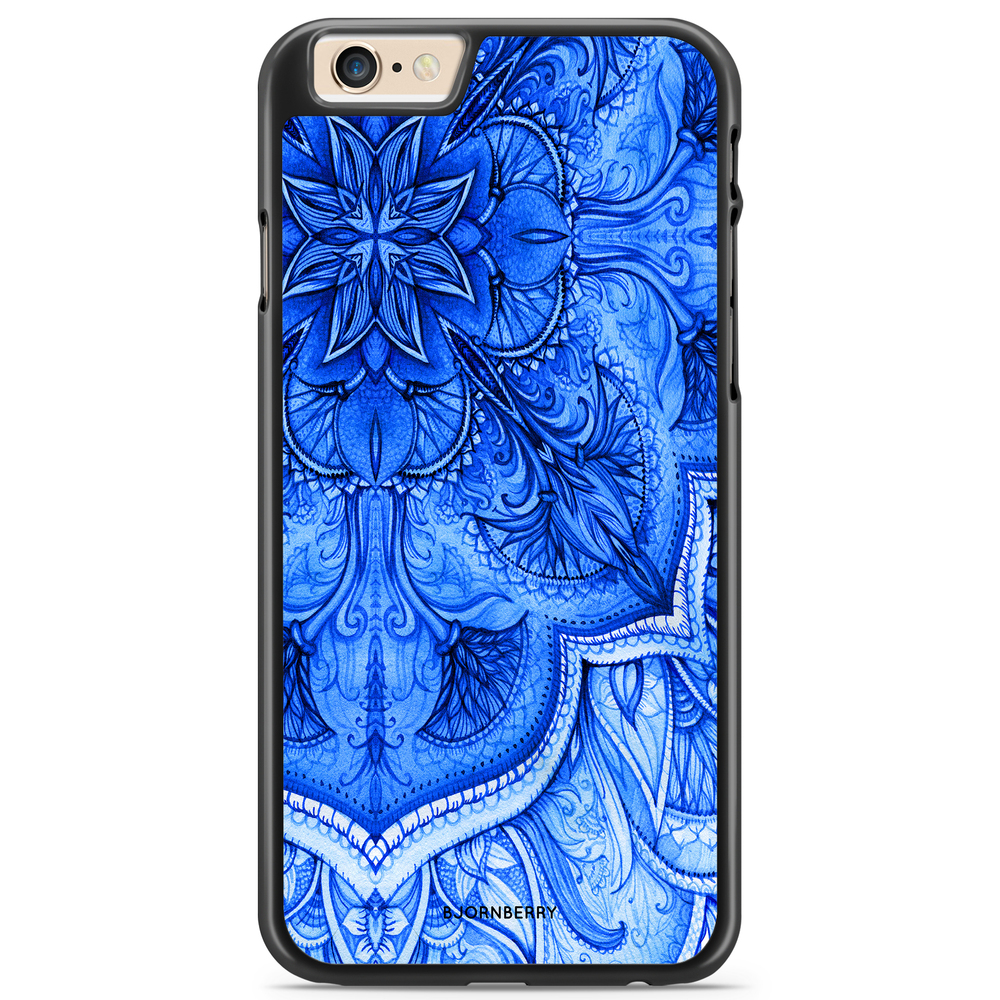 iPhone 6 Plus/6s Plus Case - Blue Vintage