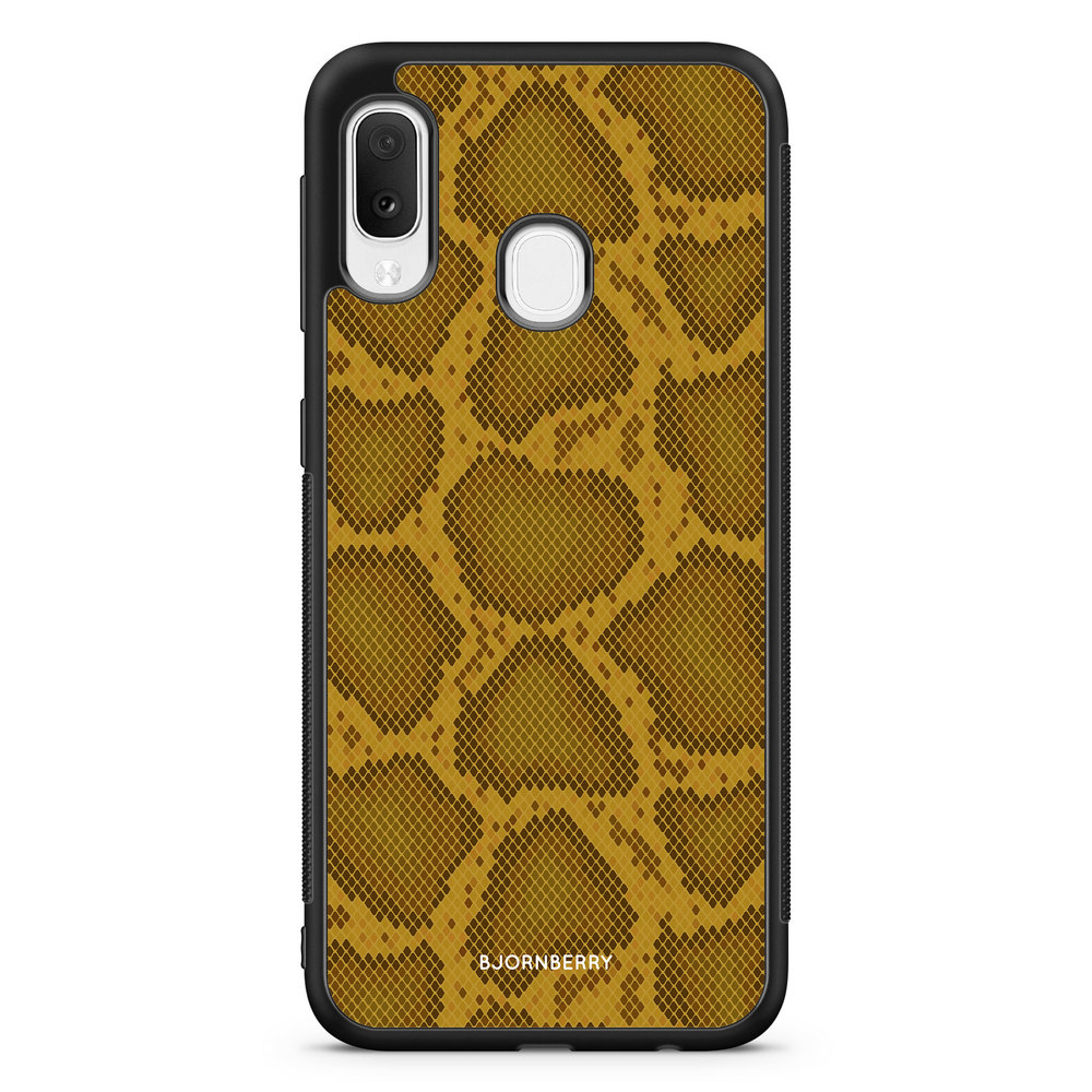 Samsung Galaxy A20e Case - Snake Skin