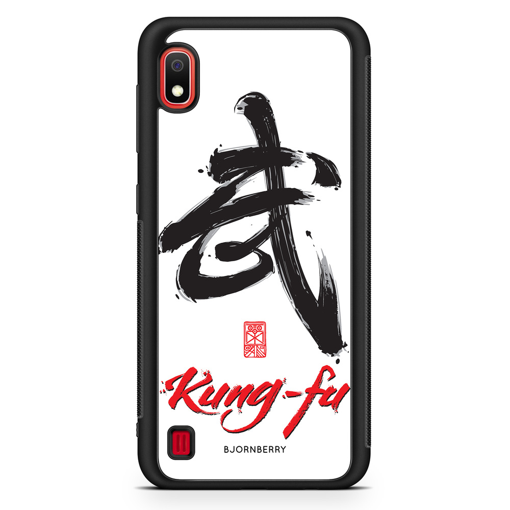 Samsung Galaxy A10 Case - Kung-fu sign