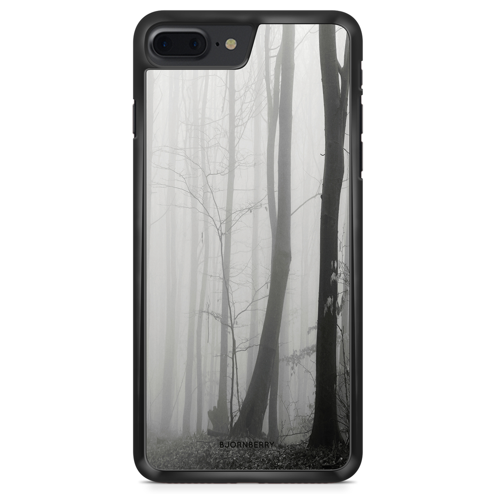 iPhone 8 Plus Skal - Svart/Vit Höst