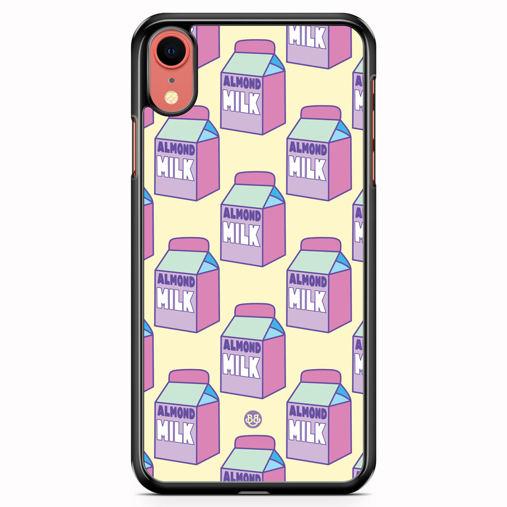 iPhone XR Case - Almond Milk