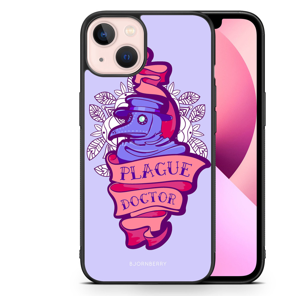 iPhone 13 Case - Plague Doctor